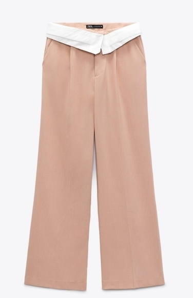 ZARA full length menstyle pants - Picture 1 of 11